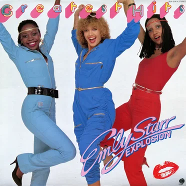 Greatest Hits by Emly Starr Explosion - album cover