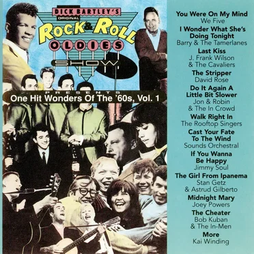 Dick Bartley Presents One Hit Wonders of the ’60s, Volume 1 by Various Artists - album cover