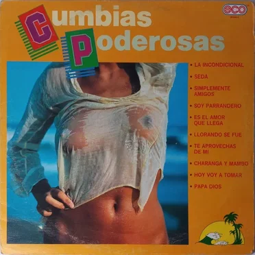 Cumbias poderosas by Varios - album cover