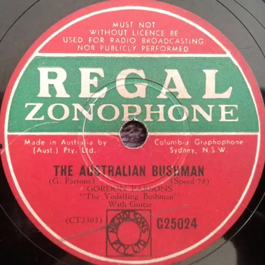 The Australian Bushman / Back to Those Rolling Plains