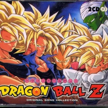 DRAGON BALL Z Original Song Collection by Various Artists - album cover