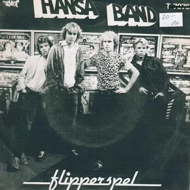 Flipperspel by Hansa Band - album cover