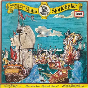 Klaus Störtebeker by Konrad Halver - album cover
