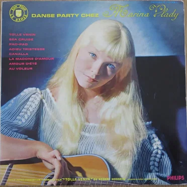 Danse Party chez Marina Vlady by Various Artists - album cover