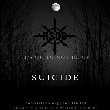 Suicide by Razor Sharp Death Blizzard - album cover