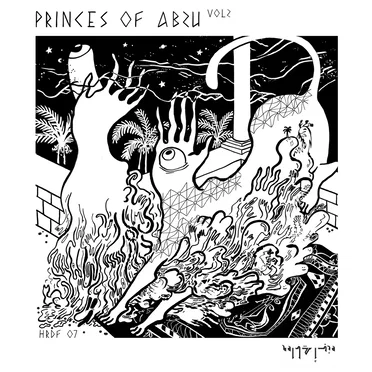 Princes of Abzu موالي أبزو - Vol.2 by Various Artists - album cover