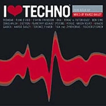 I ♥ Techno 2001: Issue 02 by Various Artists - album cover