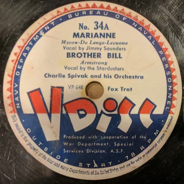 Marianne / Brother Bill / Don’t Take Your Love From Me
