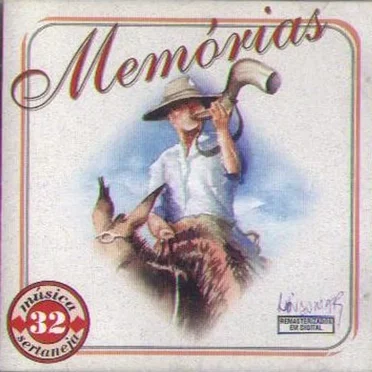 Memórias Música Sertaneja 32 by Various Artists - album cover