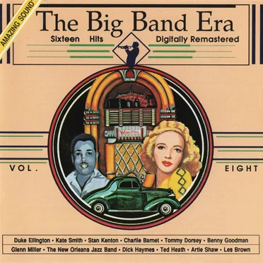 The Big Band Era, Volume 8 by Various Artists - album cover