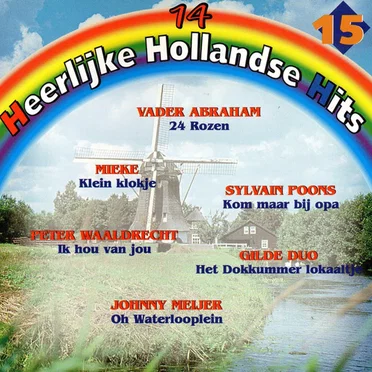 14 heerlijke Hollandse hits, 15 by Various Artists - album cover