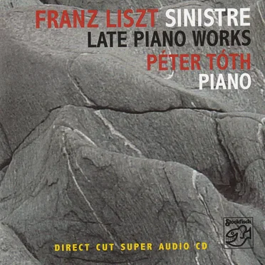 Late Piano Works by Péter Tóth - album cover