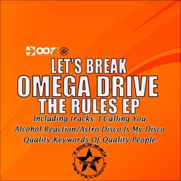 Let's Break The Rules EP by Omega Drive - album cover
