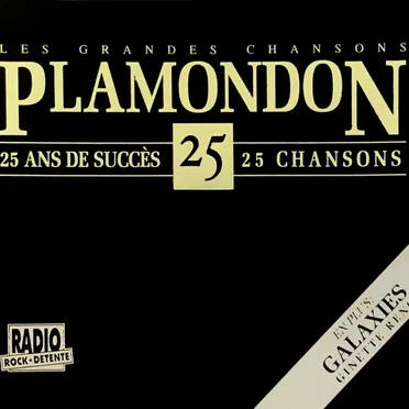 Les Grandes Chansons Plamondon by Various Artists - album cover