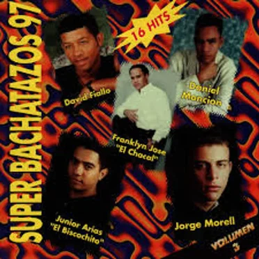 Super bachatazos 97 by Various Artists - album cover