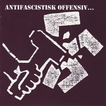Antifascistisk offensiv... Punksamling -96 by Various Artists - album cover