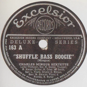 Shuffle Bass Boogie / Wierd Nightmare