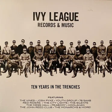 Ivy League Records & Music: Ten Years in the Trenches by Various Artists - album cover