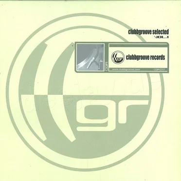 Clubbgroove Selected Vol. 1 by Various Artists - album cover