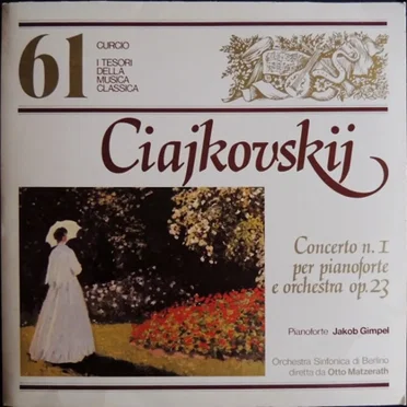 Concerto No. 1 Per Pianoforte E Orchestra Op. 23