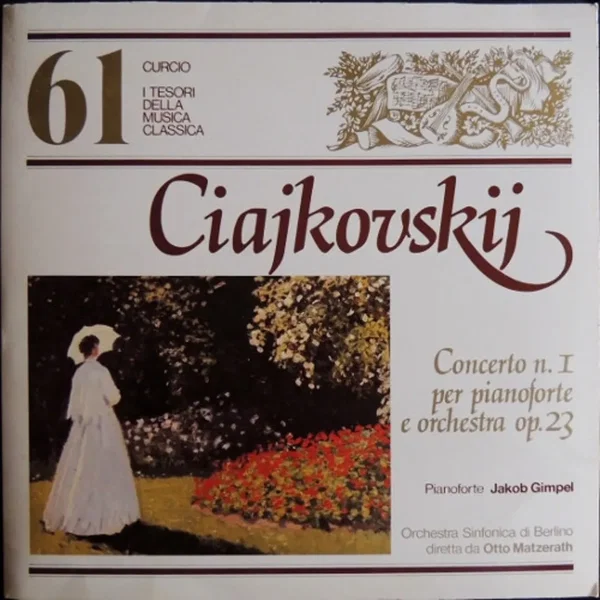 Concerto No. 1 Per Pianoforte E Orchestra Op. 23