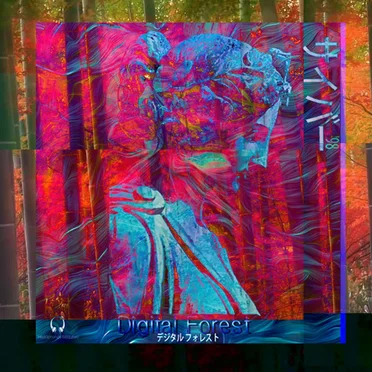 DIGITΛL FORΞST by サイバー '98 - album cover