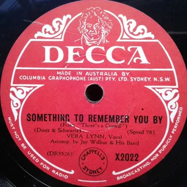 Something to Remember You By / The London I Love