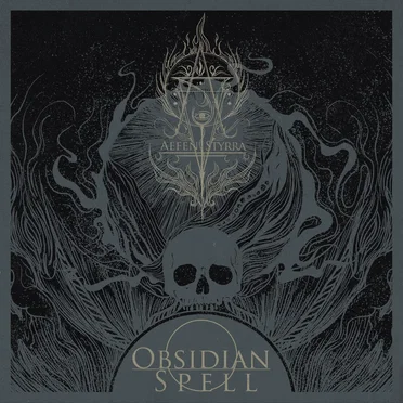 Obsidian Spell by Aefen Styrra - album cover