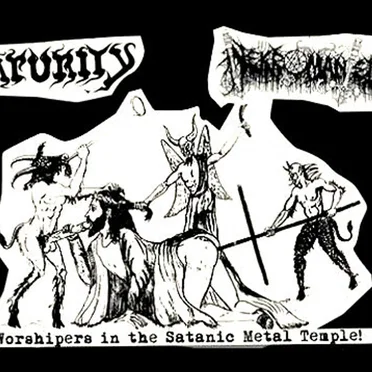 ...Worshippers in the Satanic Metal Temple