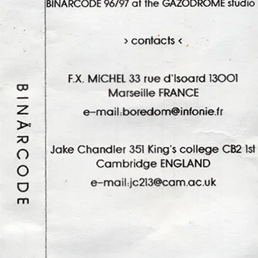 Binär Code