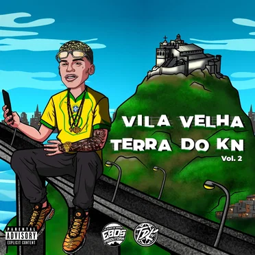 Terra do KN, vol. 2 by DJ KN de Vila Velha - album cover