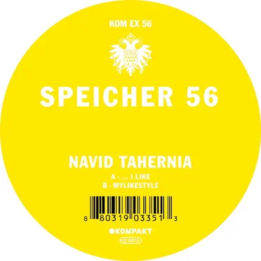 Speicher 56 by Navid Tahernia - album cover