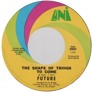 The Shape Of Things To Come / 52% by Future - album cover