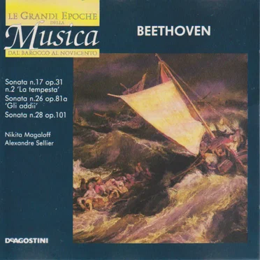 Beethoven - Sonata N.17 - Sonata N.26 - Sonata N.28