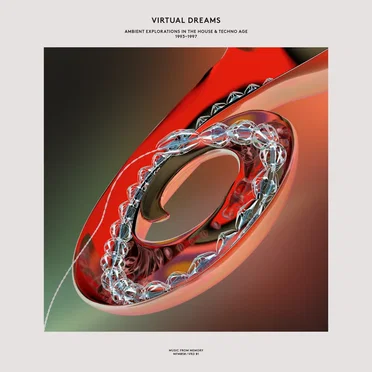 Virtual Dreams: Ambient Explorations in the House & Techno Age, 1993–1997 by Various Artists - album cover