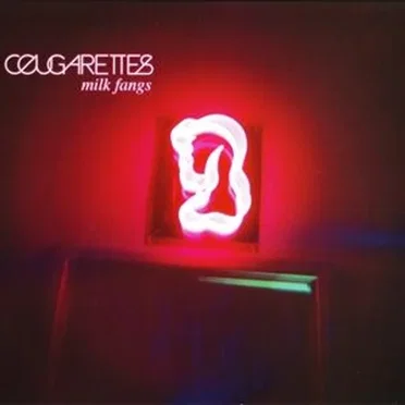 Milk Fangs by Cougarettes - album cover