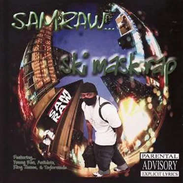 Ski Mask Rap by Samraw - album cover