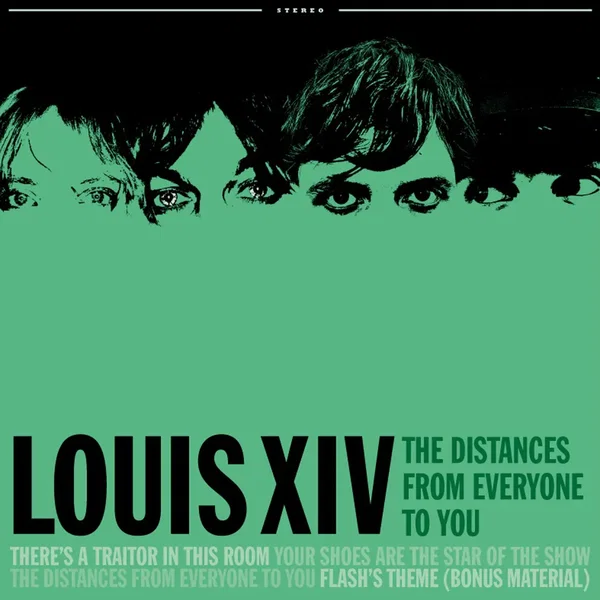 The Distances From Everyone to You