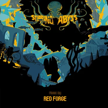 Stirring Abyss by Red Forge - album cover