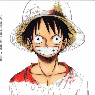 ONE PIECE 15th Anniversary BEST ALBUM by Various Artists - album cover