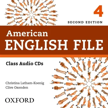American English File 2nd Edition: Level 4: Class Audio CDs by Oxford University Press - album cover