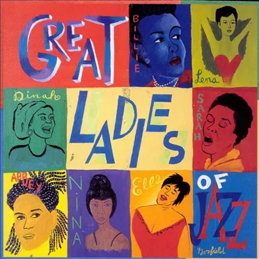 Great Ladies of Jazz by Various Artists - album cover