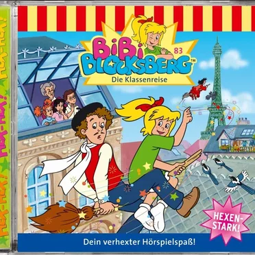 Bibi Blocksberg, Folge 83: Die Klassenreise by Bibi Blocksberg - album cover