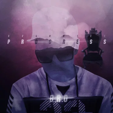 Człowiek Progress Mixtape by B.R.O - album cover