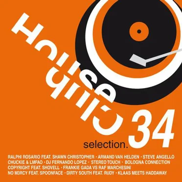House Club Selection 34 by Various Artists - album cover