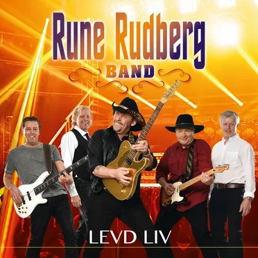 Levd liv by Rune Rudberg Band - album cover