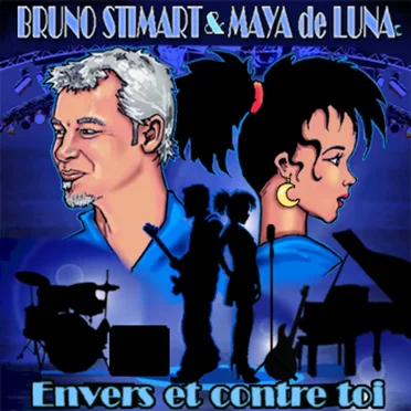 Envers et contre toi by Bruno Stimart - album cover