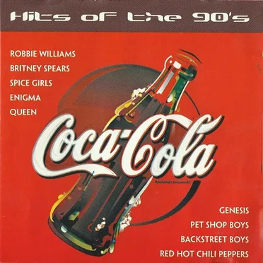 Coca Cola: Hits of the 90's by Various Artists - album cover