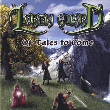 Of Tales to Come by Lorenguard - album cover