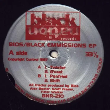 Black Emissions EP